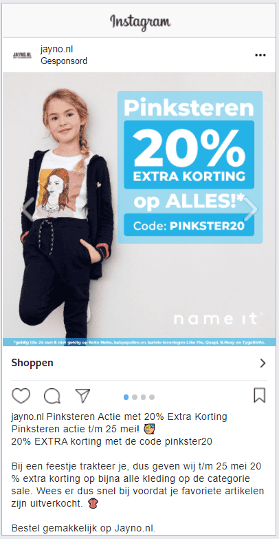 Jayno dirkje sale